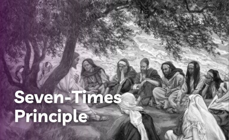 Seven-Times Principle in Scripture